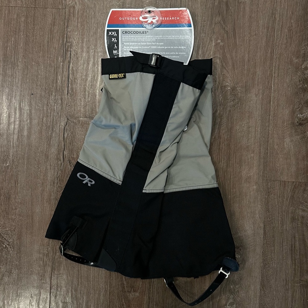 Men’s Outdoor Research Crocodile Gaiters New